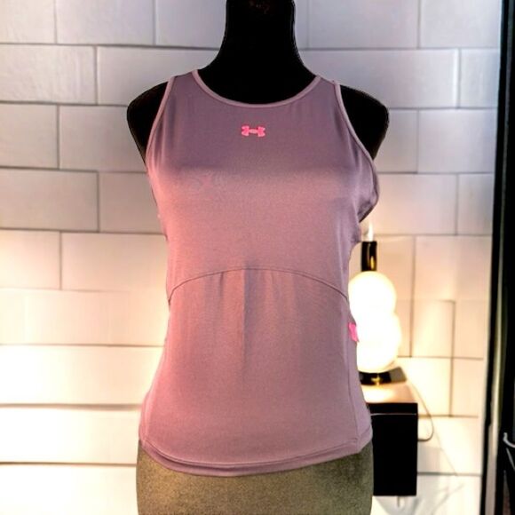 NWT Under Armour Mesh Tank (Med) - Picture 1 of 7